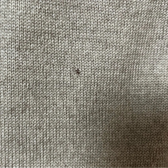 Fairway & Greene 100% Italian Merino Wool Pull Over V-Neck Sweater- Size Large - Picture 5 of 6